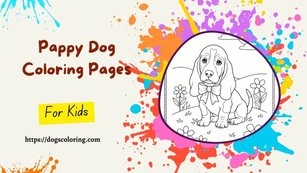 puppy dog coloring pages