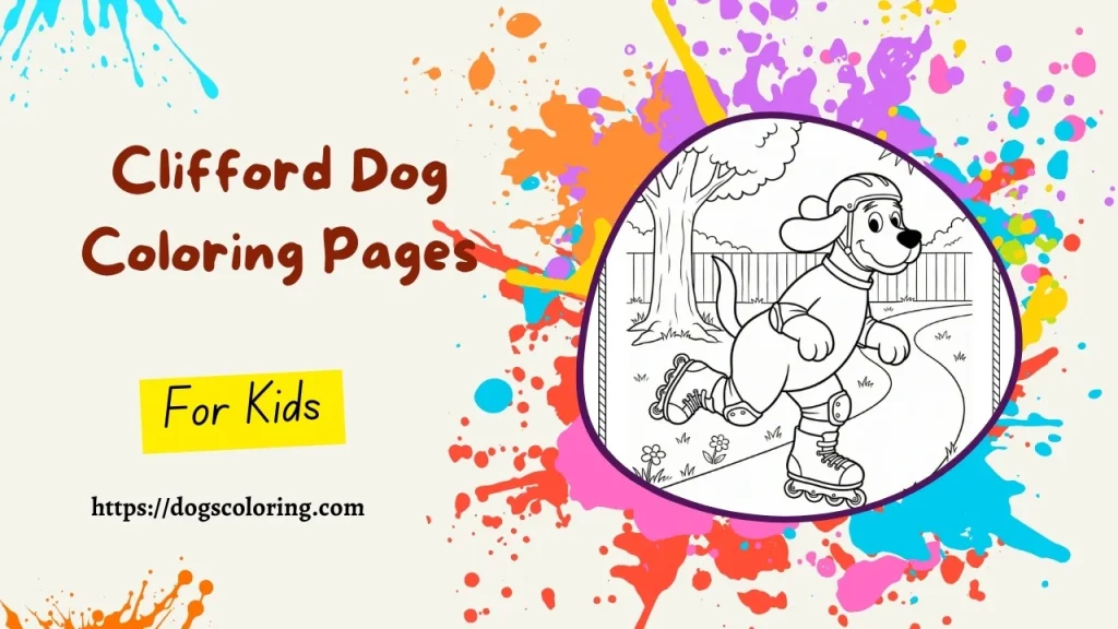 Clifford Dog Coloring Pages 1 clifford dog coloring pages